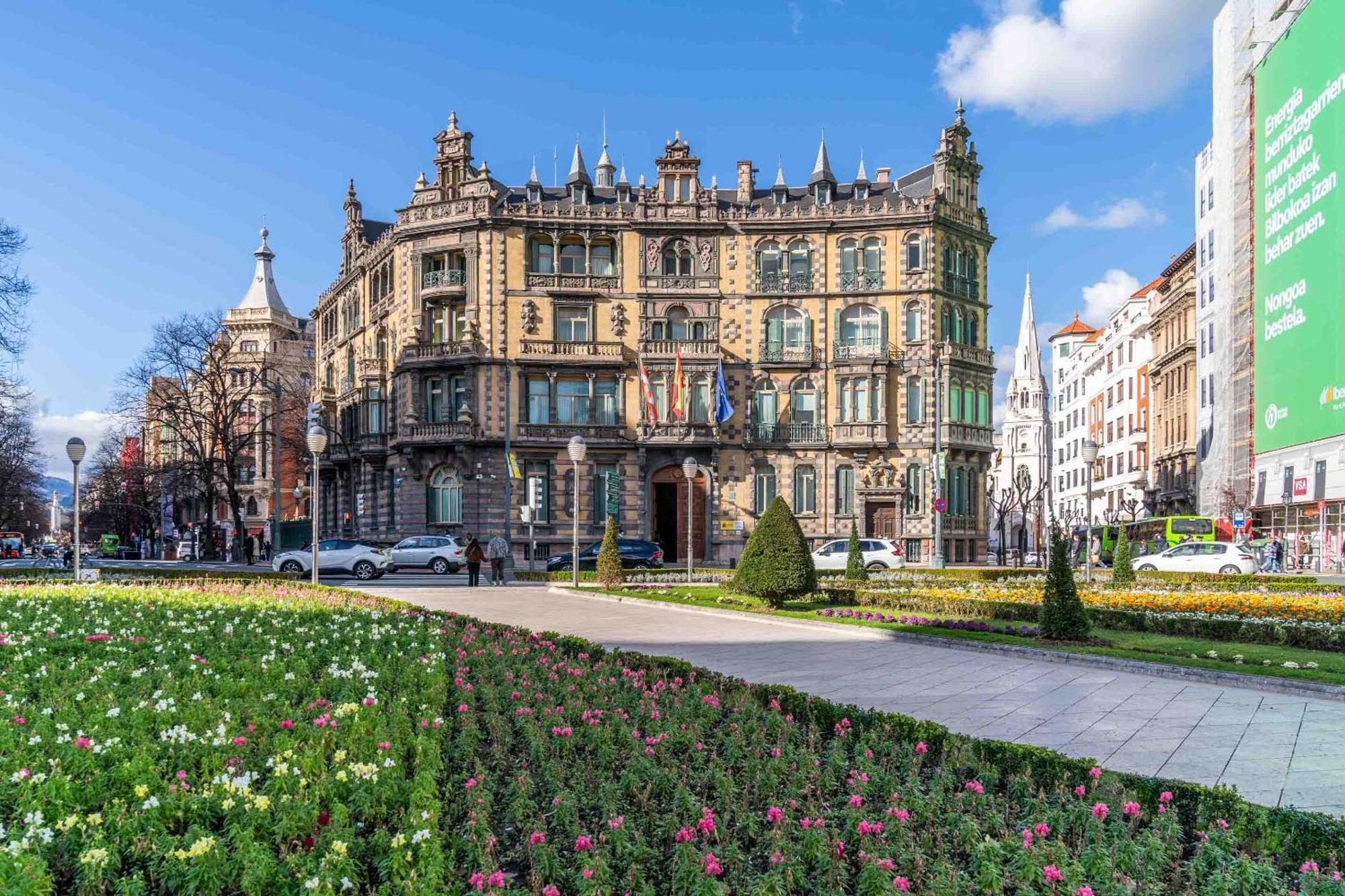 Limehome Bilbao Tristan De Leguizamon Kalea المظهر الخارجي الصورة
