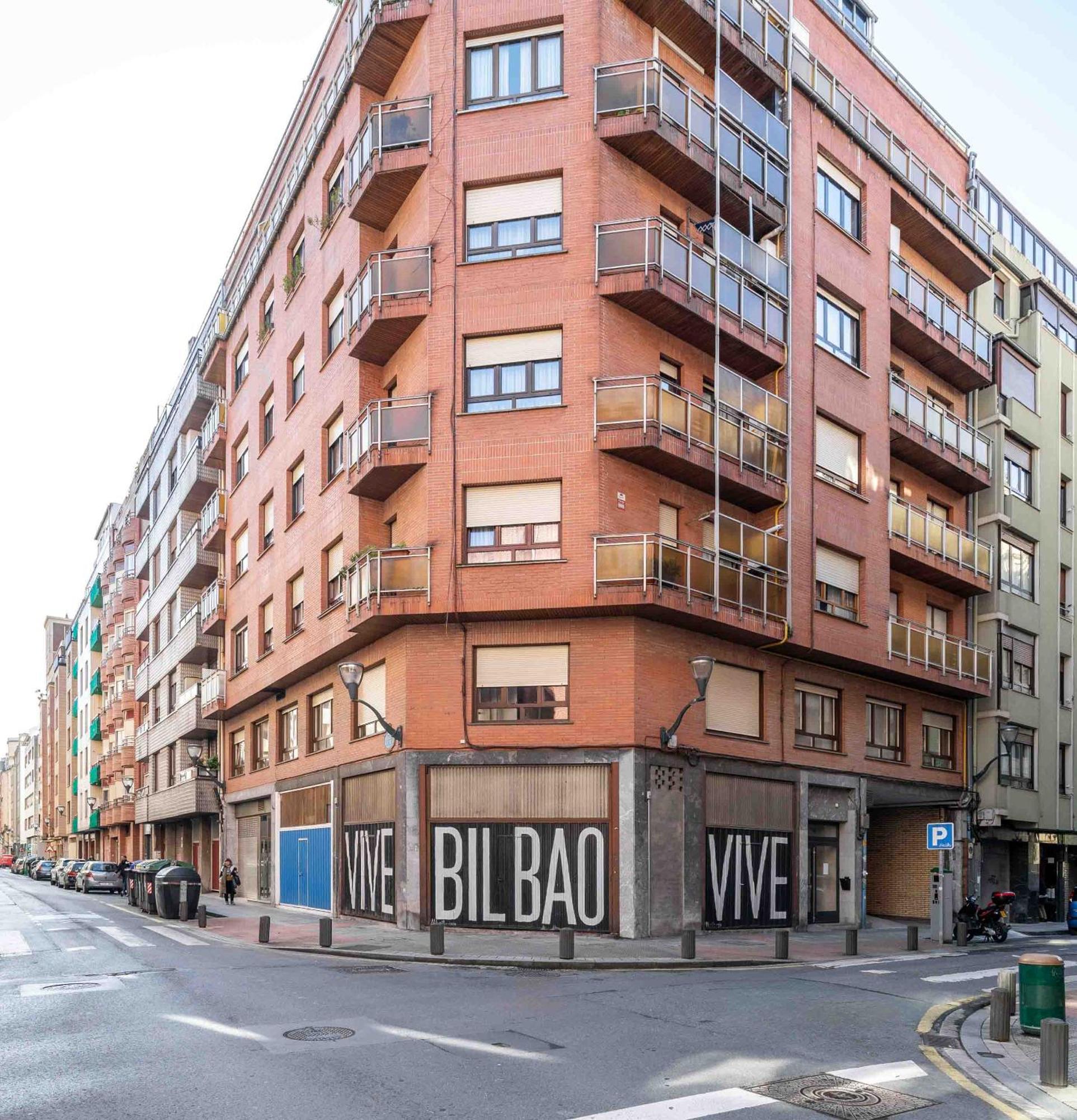 Limehome Bilbao Tristan De Leguizamon Kalea المظهر الخارجي الصورة